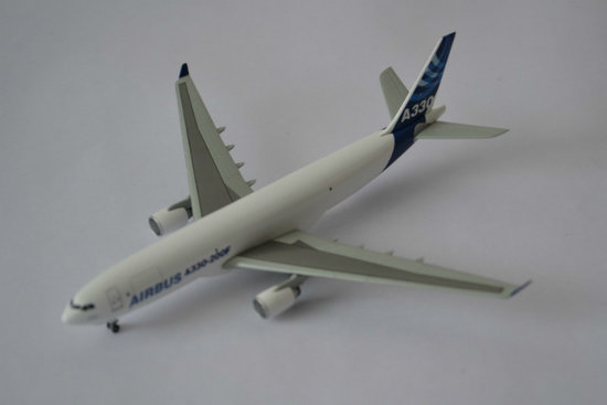 Aircraft  A330-200F Airbus House Colors